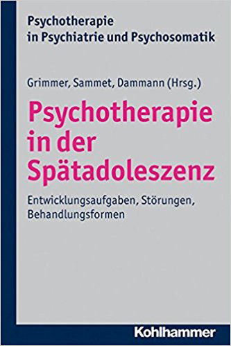 Grimmer, B., Sammet, I., Dammann, G. (Hrsg.) (2012). Psychotherapie in der Spätadoleszenz. Stuttgart: Kohlhammer.